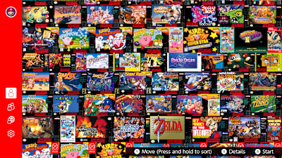 Snes virtual sale console switch